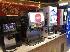可口可乐-比格比萨自助(万柳华联店)