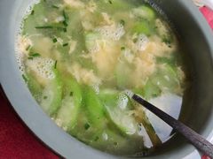 丝瓜蛋汤-生态苑农庄(十里画廊遇龙河店)