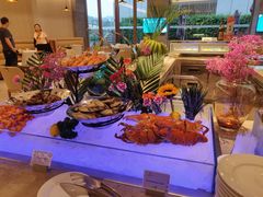 自助取餐区-星璞餐厅(深铁塘朗城君璞酒店)