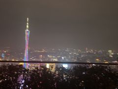 -广州柏悦酒店·悦吧·顶楼露天酒吧