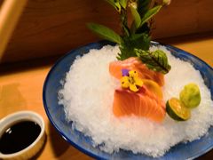 三文鱼刺身-赵记玄面(市府恒隆广场店)