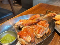 香草柠檬烤春鸡Chicken-Bistro 63 创意融合料理(广粤天地店)