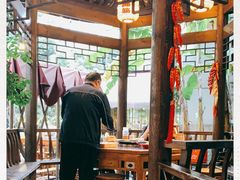 大堂-捞锅坝子老火锅(汽博中心店)