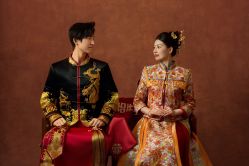 -大花轿艺术影像高端定制婚纱摄影(朝阳一路店)