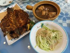 -丽泽山庄·生态怀柔菜·虹鳟鱼(红螺寺店)