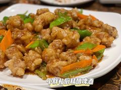 溜肉段-小胖私厨状元宴·东北私房菜馆