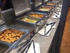 自助取餐区-比格比萨自助(国展店)