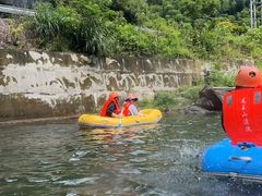 -安吉龙王山峡谷漂流