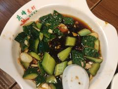 庆峰拍黄瓜14元/份-庆峰龙虾烧烤(合肥一店)