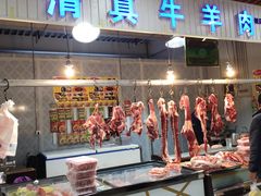 自助取餐区-运河通源农贸市场