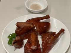 玻璃脆皮乳鸽-海逸海鲜酒家(古北店)