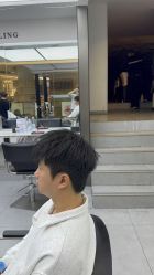 -M1山木造型国潮男士发型定制