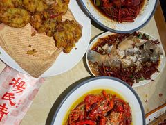 -杨氏青龙虾·羊蝎子(珠江路店)