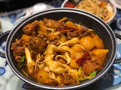 大盘鸡-撒拉花儿·新疆菜·清真(太阳宫店)