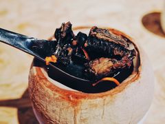 皇椰炖汤-陈鹏鹏潮汕菜(欢乐海岸 海边景观店)