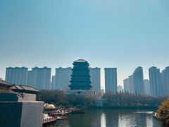 -西安汉城湖景区