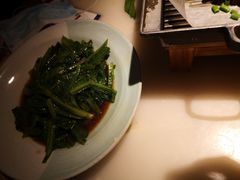 豉汁油麦菜-绿茶餐厅(领展购物广场·中关村店)