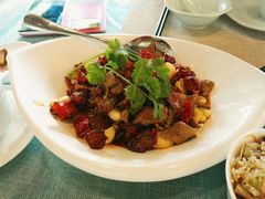 爆炒猪肝-茶油香闽南菜·花园餐厅(前埔店)