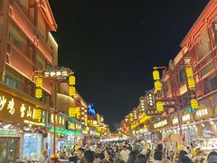 -敦煌夜市