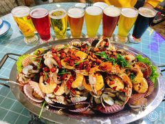 老东镇海鲜大咖-老东镇啤酒屋海鲜加工·蒸汽海鲜·海鲜烧烤(台东店)