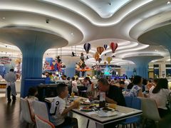 大堂-帝企鹅自助餐厅•儿童岛•真企鹅(长隆企鹅酒店)