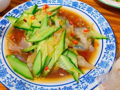 黄瓜海蜇-家有美味(户部山二店)