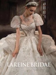 点击看大图 -拉瑞娜LaReine婚纱礼服高级定制