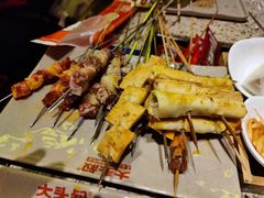 -大头叔烤鸡爪·朝鲜族烤串(天池路店)