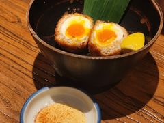 鸡肉碎溏心蛋-Fukumimi·美醉堂 居酒屋(金尚店)