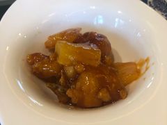茄汁虾球-上海皇廷花园酒店·御宴中餐厅