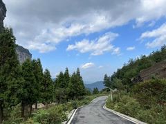 -重庆睡佛山森林公园
