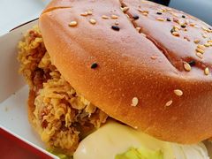 炸鸡汉堡-美肴冰品·汉堡·牛腩饭(总店)