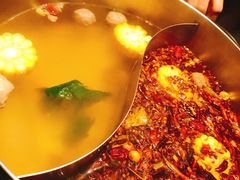 -德记牛肉社潮汕鲜切牛肉火锅(中心路店)