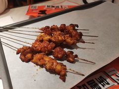 -宝记烧烤·碳锅羊肉·羊蝎子火锅·夜食社(文体路创始店)