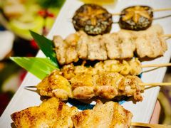 串烤拼盘-有喜屋·鲜鸡板前烧鸟(徐家汇店)