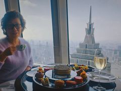 -上海柏悦酒店·大堂客厅