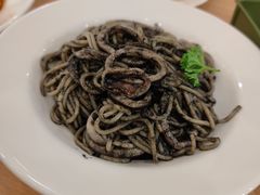 经典墨鱼汁面-萨莉亚意式餐厅(恒宝广场店)