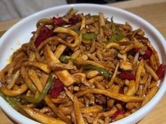 杏鲍菇炒肉-榆林镇筋饼(知春路店)