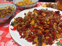 -荆九爷爆炒桥头三嫩(夫子庙店)