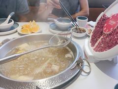 -左庭右院鲜牛肉火锅(环球港店)