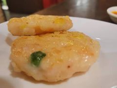 生煎黄金虾饼-新旺茶餐厅(嘉里城店)