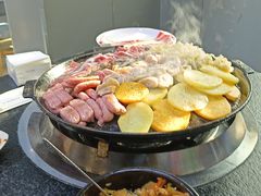 -海花锅盖烧烤店(怡馨家园店)