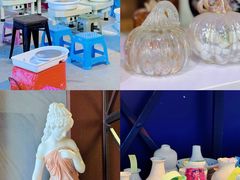 -观澜湖手艺工场·陶艺·吹玻璃·拼豆