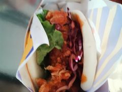 脆鸡肉夹馍-前进5路汉堡炸鸡(汉街skp店)