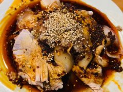 蒜泥白肉-朱大嘴肥肠血旺(福字街店)