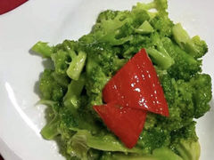 清炒西兰花-柴窝堡辣子鸡(文艺路店)
