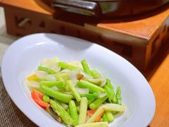 芦笋鸡纵菌百合-皓粤·臻品荟