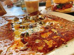 鸡蛋蘑菇熏肉荞麦可丽饼-RAC BAR(安福路店)