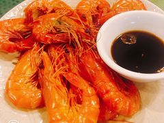 清蒸九节虾-盛港湾海鲜食府(黄沙店)