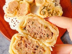 香菜牛肉月饼-西区老大房(愚园路店)